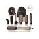 ΒΟΥΡΤΣΑ ΜΑΛΛΙΩΝ IMETEC BELLISSIMA GH20 1100 WONDER (7ΙΜΕ11847) HOT AIR STYLER 8ΣΕ 1